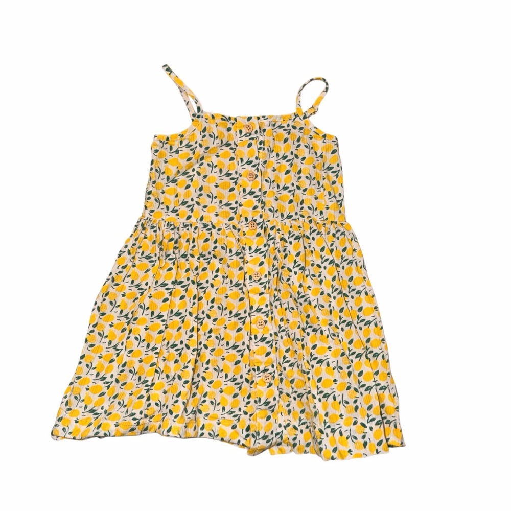 Vignette Girls Lemon Print Sundress Boutique 2T